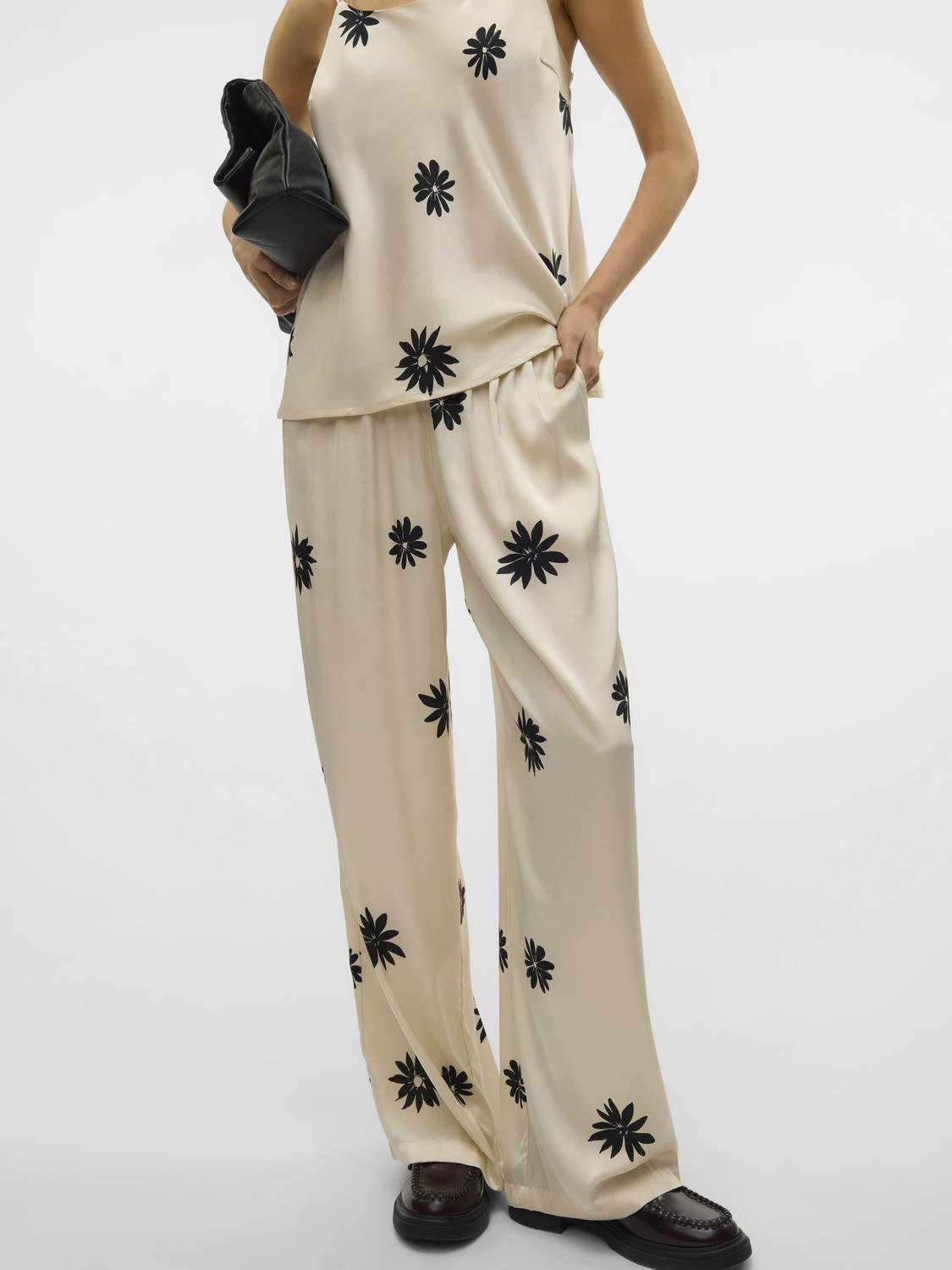 VMROE Trousers - Birch - VERO MODA & VILA Bergvik